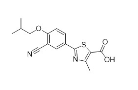 API Intermediate Febuxostat CAS 144060-53-7 White Crystalline Powder Purity 98%