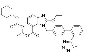 Candesartan Cilexetil CAS 145040-37-5 Purity 99% API Intermediate C33H34N6O6