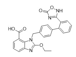 API Perantara Azilsartan CAS 147403-03-0 Kristalin Powder Kemurnian 99%