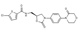 Kemurnian 99% Rivaroxaban CAS No 366789-02-8 White Powder API Perantara C19H18ClN3O5S