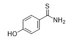 4-Hydroxythiobenzamide CAS 25984-63-8 Bubuk Kuning Muda Kemurnian 98% C7H7NOS