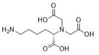 (5S)-N-(5-Amino-1-Carboxypentyl) Asam Iminodiacetic Bubuk Putih No CAS 113231-05-3