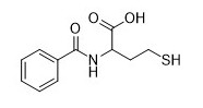 N-Benzoyl DL-Homocysteine ​​Metal Chelate Chromatography Bubuk Putih CAS 103796-22-1