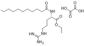 N Alpha Lauroyl Arginine Ethyl Ester Tartrate C24H46N4O9 Aditif Makanan Sehat