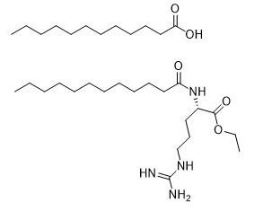 Ethyl Lauroyl Arginate Laurate CAS 1193347-26-0 C32H64N4O5 Aditif Makanan Sehat