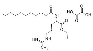 N Alpha Lauroyl L Arginine Ethyl Ester Oxalate Kosmetik Makanan Aditif C22H42N4O7