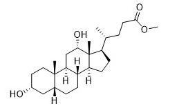 CAS No 3245-38-3 Aditif Kosmetik Metil 7-Deoksikolat 98% C25H42O4