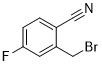 API Perantara 2-Cyano-5-fluorobenzyl bromide No. CAS 421552-12-7 Kemurnian seperti padatan putih 98% C8H5BrFN