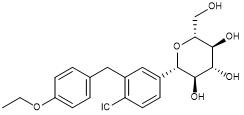 Dapagliflozin CAS No 461432-26-8 C21H25ClO6 Bubuk Putih Kemurnian 99%