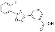 Ataluren PTC124 CAS No 775304-57-9 Kemurnian 99% C15H9FN2O3 API Perantara