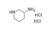(R)-3-Amino-Dihydrochloride CAS 334618-23-4 98% Bubuk Putih C5H14Cl2N2