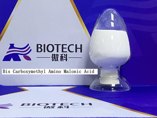 Bis Carboxymethyl Amino Malonic Acid CAS 4379-32-2 C7H9NO8 White To Off White Solid