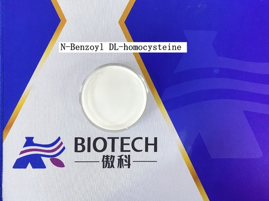 N-Benzoyl DL-Homocysteine ​​Metal Chelate Chromatography Bubuk Putih CAS 103796-22-1