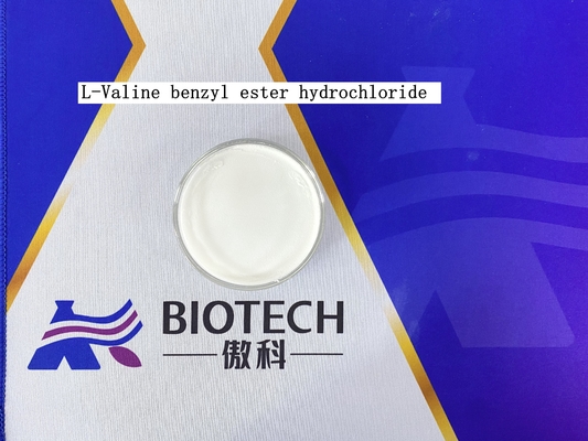 H-Val-OBzl.HCl CAS No 2462-34-2 untuk Turunan Asam Amino Bubuk putih Kemurnian 98%