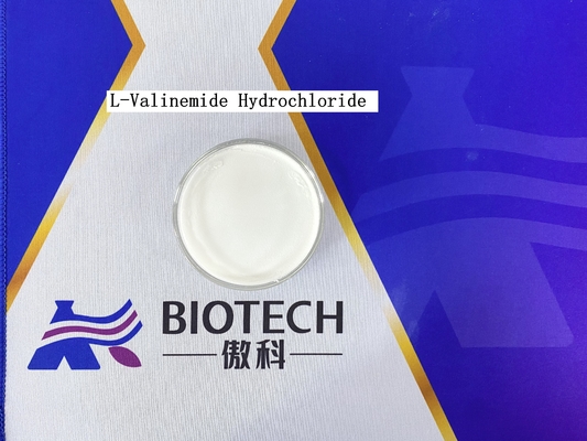H-Val-NH2·HCl CAS No 3014-80-0 untuk Turunan Asam Amino Bubuk putih Kemurnian 98%