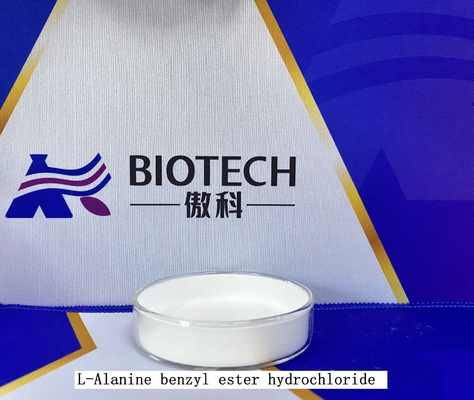 H-Ala-OBzl·HCl CAS No 5557-83-5 untuk Turunan Asam Amino Bubuk putih Kemurnian 98%