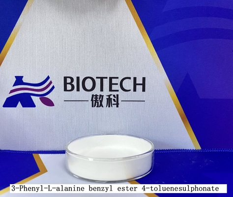 H-Phe-OBzl·Tos CAS No 1738-78-9 untuk Turunan Asam Amino Serbuk putih Kemurnian 98%
