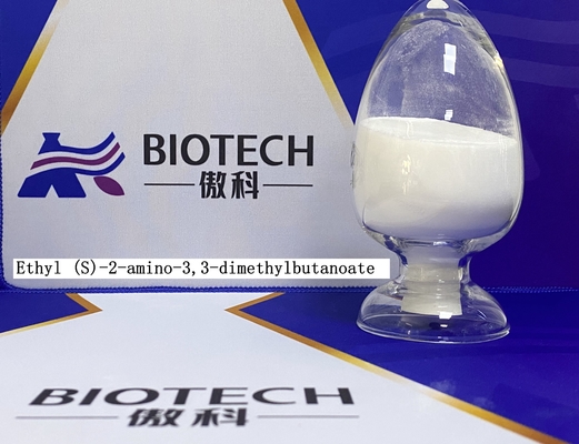 H-Tle-OEt CAS No 69557-34-2 untuk Turunan Asam Amino Cairan kuning kecoklatan muda Kemurnian 97%