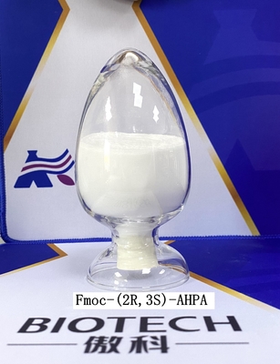 API Intermediate Fmoc-(2R,3S)-AHPA CAS No 654060-49-8 Untuk Kotoran Kemurnian Serbuk Putih Ubenimex 98%