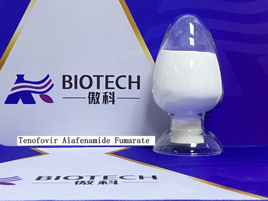 API Perantara Tenofovir Alafenamide Fumarate CAS No 1392275-56-7 untuk TFA White to off-white powder Kemurnian 99%
