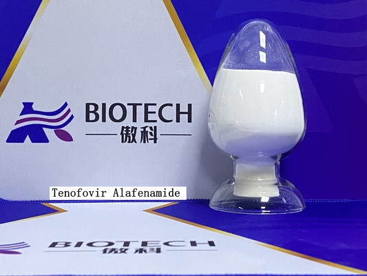 API Perantara Tenofovir Alafenamide CAS No 379270-37-8 Untuk TFA White To Off-White Powder Purity 99%