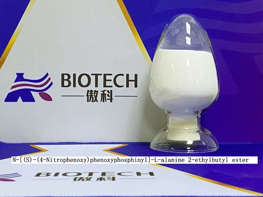 N-[(S) - ((4-Nitrophenoxy) phenoxyphosphinyl]-L-alanine 2-ethylbutyl Ester 1354823-36-1 Kuning hingga Putih 95%