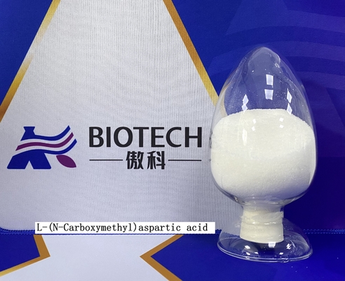 C6H9NO6 L N Carboxymethyl Aspartic Acid White Crystal Cas No 41035-84-1 Kromatografi Kelat Logam