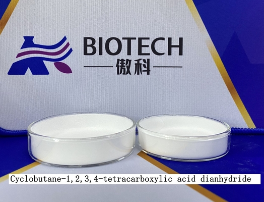 Siklobutana 1 2 3 4 Asam Tetrakarboksilat Dianhidrida CAS 4415-87-6 Padat Putih 99% Bahan Kimia Elektronik