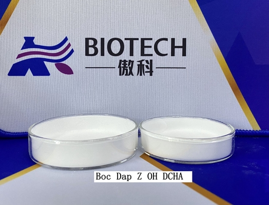 CAS No 65710-58-9 Asam Amino Khusus Boc Dap Z OH DCHA C28H45N3O6