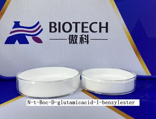 Boc D Glu OBzl CAS No 34404-30-3 Bubuk Putih Kemurnian 99%