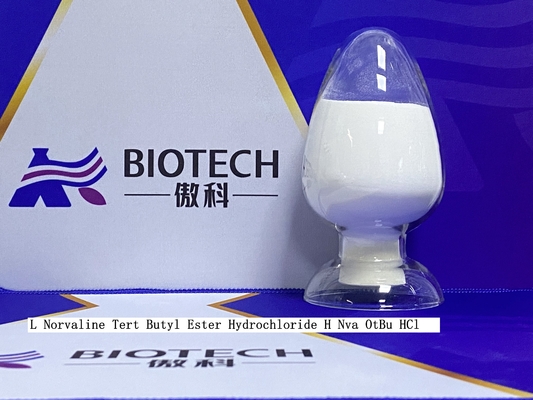 L Norvaline Tert Butil Ester Hidroklorida H Nva OtBu HCl CAS No 119483-47-5 99%