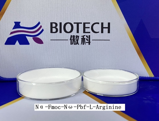 Fmoc Arg Pbf OH Turunan Asam Amino CAS No 154445-77-9 Bubuk Putih Ke Putih