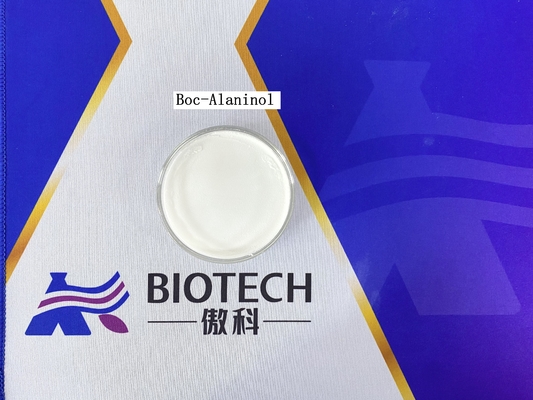 Boc Alaninol Amino Alcohols CAS No 79069-13-9 Bubuk Putih Kemurnian 98%