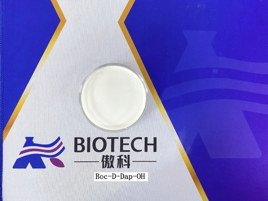 Boc D Dap OH Asam Amino Khusus CAS No 76387-70-7 Bubuk Putih Kemurnian 98%