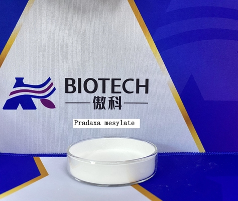 Pradaxa Mesylate CAS No 872728-81-9 Bubuk Putih Ke Putih C35H45N7O8S