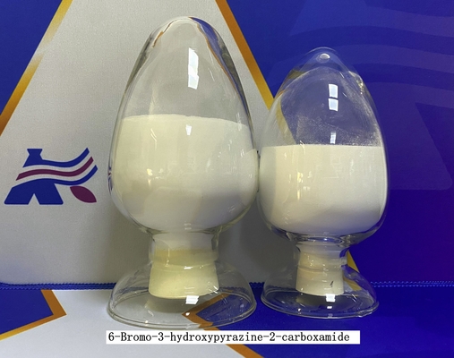 6-Bromo-3-Hydroxypyrazine-2-Carboxamide CAS No 259793-88-9 API Serbuk Kuning Menengah