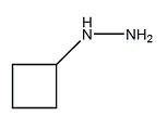Senyawa Heterosiklik CAS No. 742673-64-9 CYCLOBUTYLHYDRAZINE C4H10N2