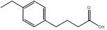 4-(4-Etilfenil)Senyawa Heterosiklik Asam Butanoat No. CAS 5467-53-8