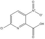 6-Chloro-3-Nitropyridine-2-Carboxylic Acid Senyawa Heterosiklik CAS 1204400-58-7 Kemurnian 98%