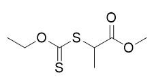 Methyl 2- (((ethoxycarbonothioyl) thio) propanoate Nomor CAS: 351491-23-1 C7H12O3S2 Kemurnian 95%