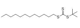 Kromatografi Kelat Logam Tert-butil dodesil carbonotrithioate CAS No：1186022-26-3 C17H34S3 95%