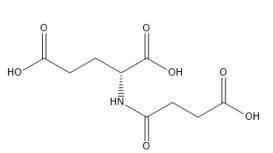 (3-Carboxypropanoyl)-D-Glutamic Acid CAS No. 887256-31-7 C9H13NO7 Kemurnian 95%