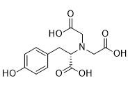 (S)-2,2'-((1-Carboxy-2-(4-Hydroxyphenyl)Etil)Azanediyl)Asam Diasetat CAS 1000191-14-9 C13H15NO7