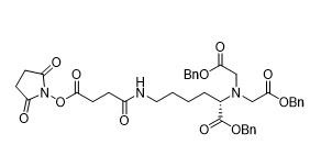 C39H43N3O11 Kromatografi Logam Chelate CAS No. 637331-56-7