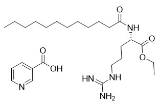 Aditif Makanan Kosmetik N Alpha Lauroyl L Arginine Ethyl Ester 3 Picolinate