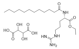 N Alpha Lauroyl Arginine Ethyl Ester Tartrate Agen Bakteriostatik Aditif Makanan