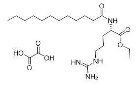 Aditif Makanan Kosmetik COA N Alpha Lauroyl L Arginine Ethyl Ester Oxalate C22H42N4O7