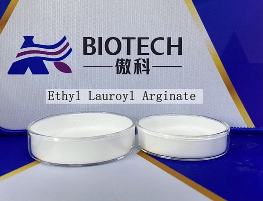 97% Ethyl Lauroyl Arginate CAS 48076-74-0 Bubuk Putih C20H40N4O3 Aditif Makanan