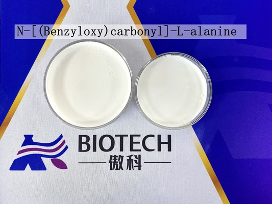 Turunan Asam Amino N-[(Benziloksi)karbonil]-L-alanin CAS. 1142-20-7 Kemurnian Serbuk Putih 98%