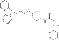 Turunan Asam Amino Fmoc-Arg(Tos)-OH CAS. 83792-47-6 Kemurnian Serbuk Putih 98% C28H30N4O6S